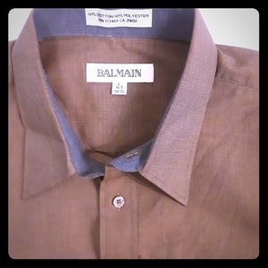 Balmain vintage shirt SIZE LARGE (16.5 neck)